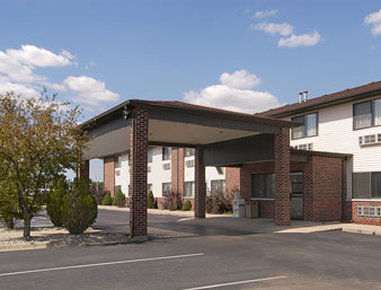 伯旁奈斯-坎卡基地区速8酒店 Bourbonnais 外观 照片
